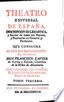 Theatro universal de España