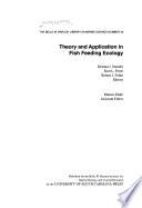 Theory and Application in Fish Feeding Ecology