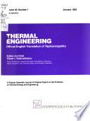 Thermal Engineering