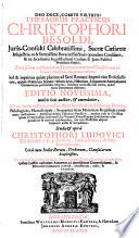 Thesaurus practicus