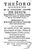 Thesoro escondido en el sacratissimo corazon de Jesus