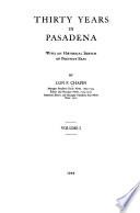Thirty Years in Pasadena