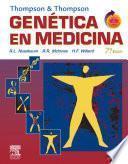Thompson & Thompson, 7a ed. : genética en medicina