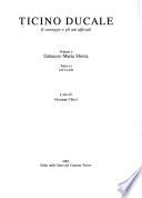 Ticino ducale: Galeazzo Maria Sforza. t. 1. 1466-1468. t. 2. 1469-1472. t. 3. 1473-1476