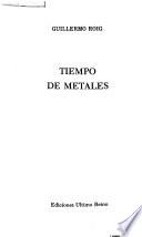 Tiempo de metales