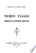 Tiempo pasado