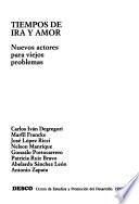 Tiempos de ira y amor