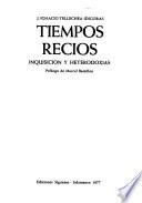 Tiempos recios