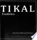 Tikal esotérico