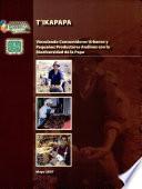 Tikapapa. Vinculando consumidores urbanos y pequeños productores andinos con la biodiversidad de la papa