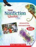 TIME For Kids Nonfiction Readers: Advanced Plus Assessment Book (Spanish Version)
