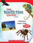 TIME For Kids Nonfiction Readers: Challenging Teacher's Guide (Spanish Version)