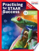 TIME FOR KIDS® Practicing for STAAR Success: Reading: Grade 3 (Spanish Version)