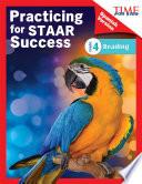 TIME FOR KIDS® Practicing for STAAR Success: Reading: Grade 4 (Spanish Version)