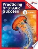 TIME FOR KIDS® Practicing for STAAR Success: Reading: Grade 5 (Spanish Version)