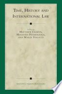 Time, History and International Law