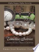 Timeless Service in Gamma Sigma Omega Chapter