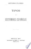 Tipos y costumbres españolas