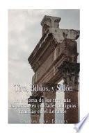 Tiro, Biblos y Sidn