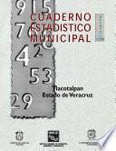 Tlacotalpan estado de Veracruz. Cuaderno estadístico municipal 1998