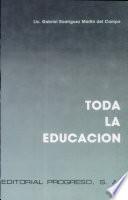 Toda la educación