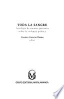 Toda la sangre