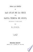 Todas las poesias de San Juan de la Cruz y de Santa Teresa de Jesus