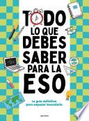 Todo lo que debes saber para la ESO