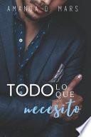 Todo lo que necesito