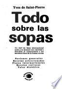 Todo sobre las sopas