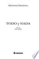 Todo y nada