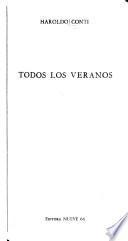 Todos los veranos; [cuentos