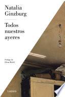 Todos nuestros ayeres