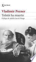 Tolstói ha muerto