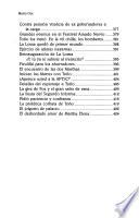 Toño, crónicas del cambio