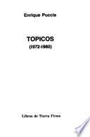 Tópicos (1972-1980)