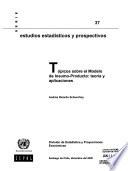 Tópicos sobre el modelo de insumo-producto