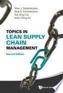Topics in Lean Supply Chain Management