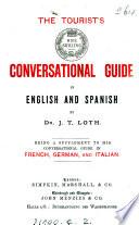 Tourist's conversational guide in English and Spanish