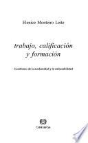 Trabajo, calificación y formación