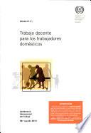 Trabajo decente para los trabajadores domésticos