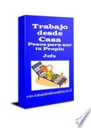 Trabajo desde Casa Pasos para ser tu Propio Jefe Volume I