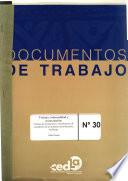 Trabajo, informalidad y acumulación