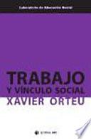 Trabajo y vínculo social