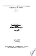 Trabajos Científicos