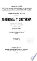 Trabajos del cuarto Congreso Científico ( 1.0 Pan-americano) celebrado en Santiago de Chile del 25 de diciembre de 1908 al 5 de enero de 1909 ...