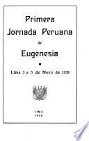 Trabajos - Jornada Peruana de Eugenesia