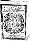 Traça y exercicios de vn oratorio