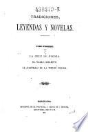 Tradiciones Leyendas y Novelas