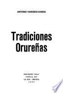 Tradiciones orureñas